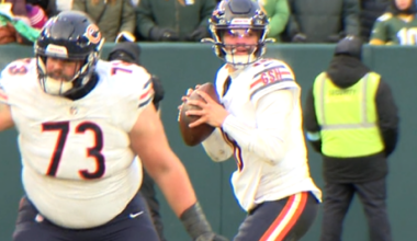 First-place NFC North Bears prepare to take on Packers Sunday at Lambeau Field