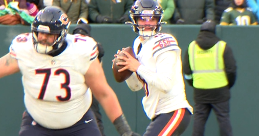 First-place NFC North Bears prepare to take on Packers Sunday at Lambeau Field