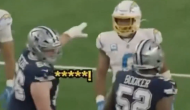 Cooper Beebe Chargers Cowboys