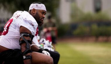 Paris Johnson Jr. Placed On Injured Reserve