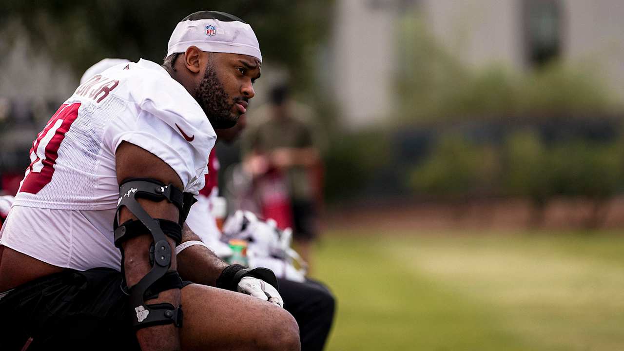 Paris Johnson Jr. Placed On Injured Reserve