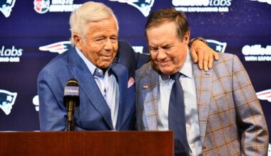 Patriots' Kraft, Belichick among Hall of Fame finalists