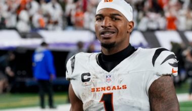Bengals Star Ja'Marr Chase Sends 7-Word Message About $115,000,000 WR’s Pro Bowl Snub
