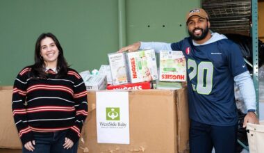 Walter Payton NFL Man Of The Year Nomination ‘Incredibly Special’ For Seahawks S Julian Love
