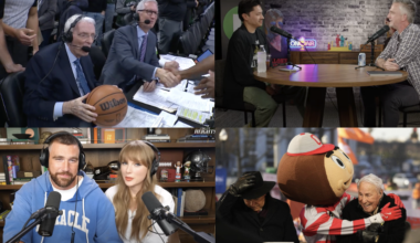 Best sports media moments 2025