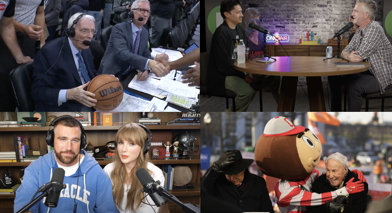 Best sports media moments 2025