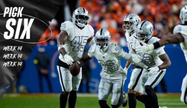 A stellar showing from the defense gives Raiders their best chance to end Broncos' nine-game winning streak