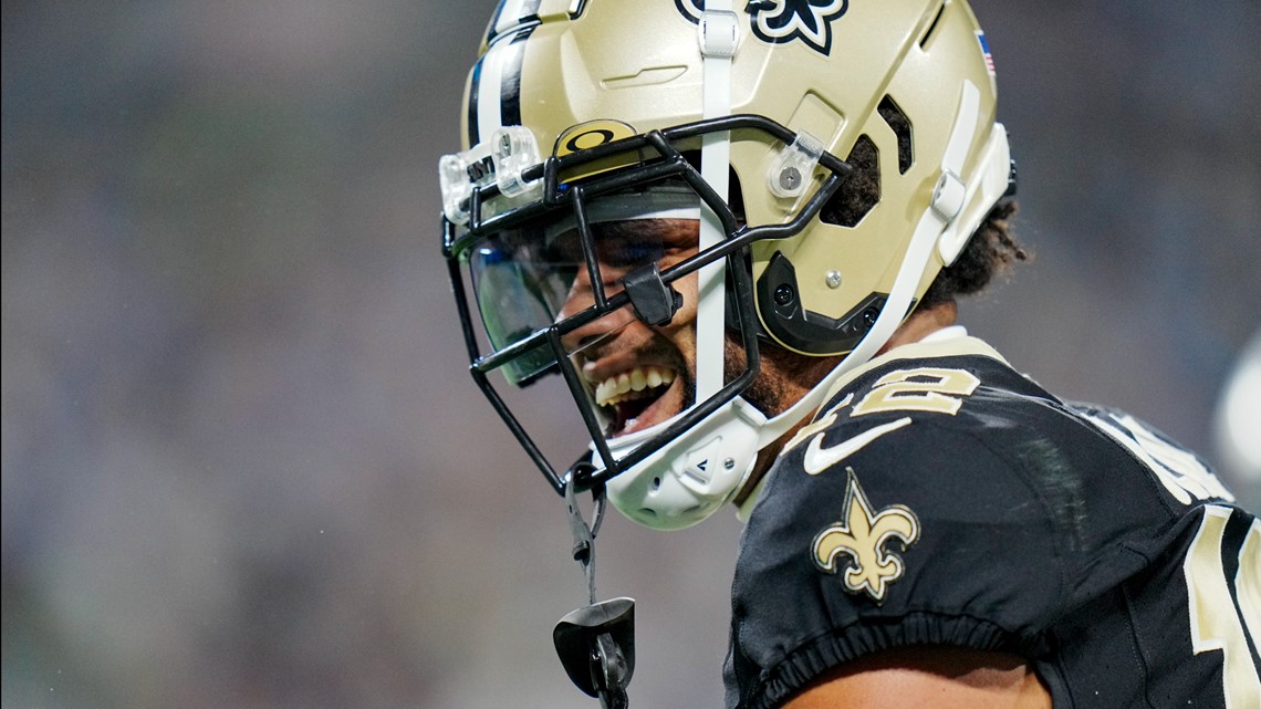 Chris Olave cleared for Sunday’s game against Tampa Bay