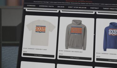 Bo Nix 'Overdogs' shirts aid Denver homeless as Broncos soar