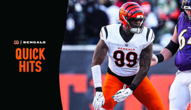 Bengals Postgame Quick Hits | Joe Burrow Shoulders Blame; Myles Murphy Grabs Lamar's Gold Jacket As Defense Slugs It Out