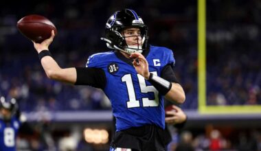 Colts likely to start Riley Leonard over Philip Rivers at QB in season finale vs. Texans