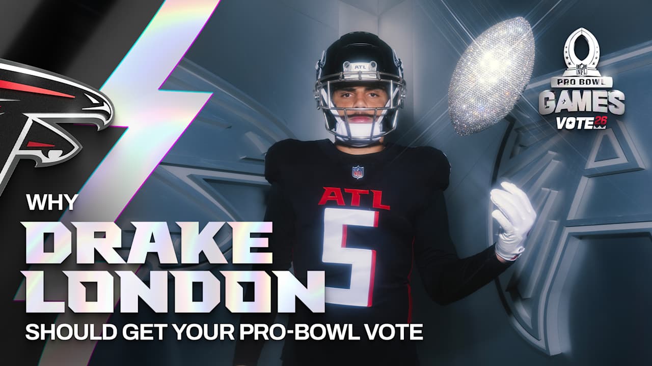 Why Falcons WR Drake London deserves a vote