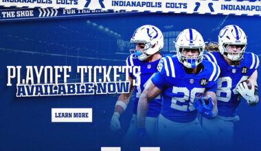2025 Colts playoff tickets available now