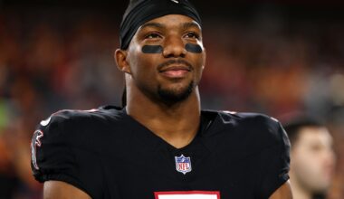 Falcons Star Bijan Robinson Apologizes for Using Homophobic Phrase on Live TV