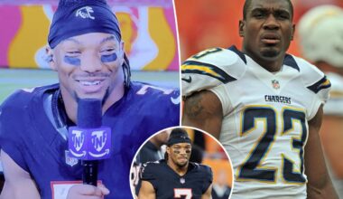 Quentin Jammer continues wild week with Bijan Robinson slur advice