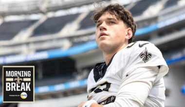 Saints elevate Charlie Smyth for Week 13 clash 