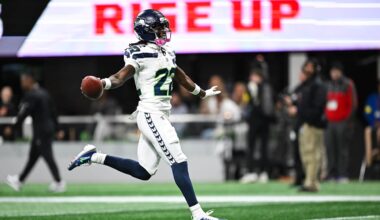 Rashid Shaheed Has Big Game, Kick Return Touchdown Was Momentum Shift