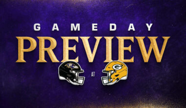 Everything You Need to Know: Ravens vs. Packers - Ravens Home | Baltimore Ravens – baltimoreravens.com