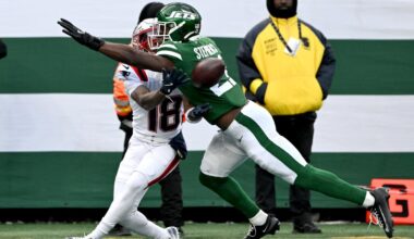 Jets takeaways, report card from NFL Week 17 loss to Patriots