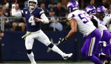Dallas Cowboys Good, Bad, and Ugly from Week 10 Against Vikings 1