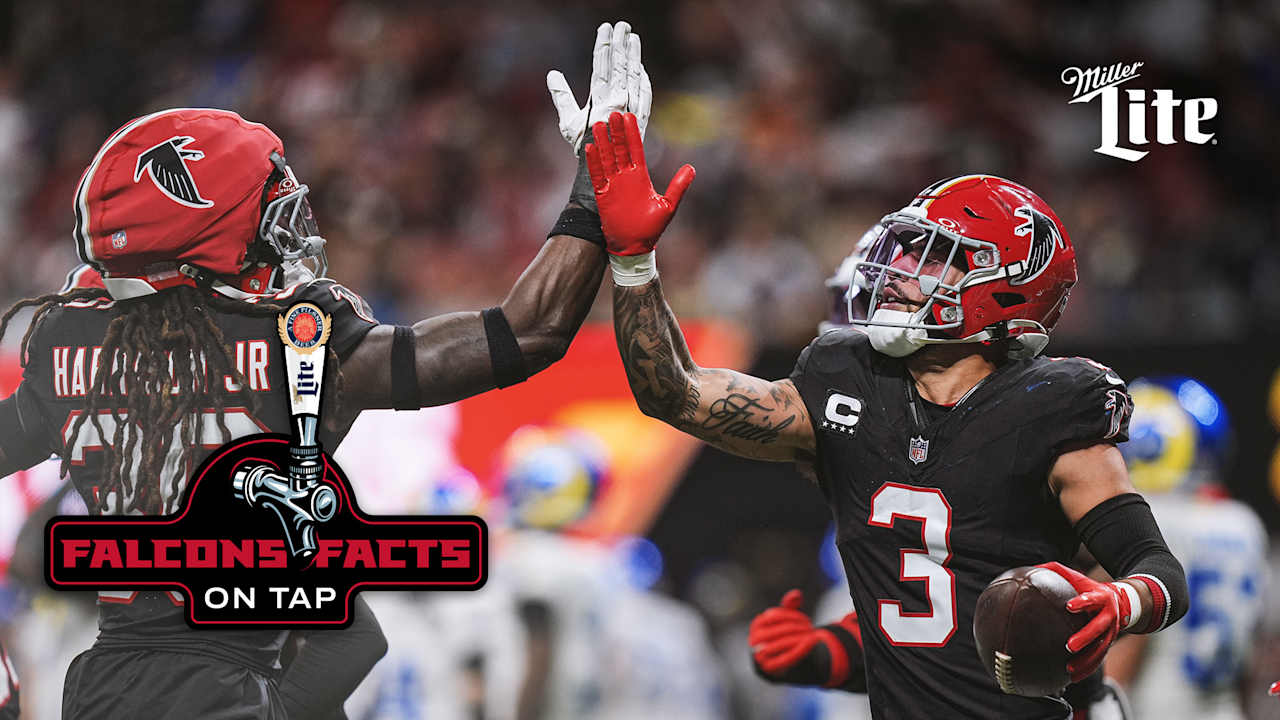 Best stats, facts and quotes from Falcons-Rams