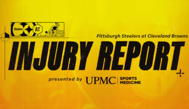 Week 17 Injury Report (Browns)