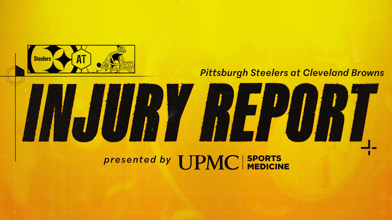 Week 17 Injury Report (Browns)
