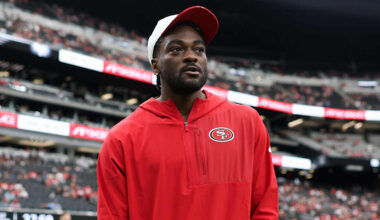 Kyle Shanahan, 49ers 'hopeful' but 'not counting on' Brandon Aiyuk playing in 2025