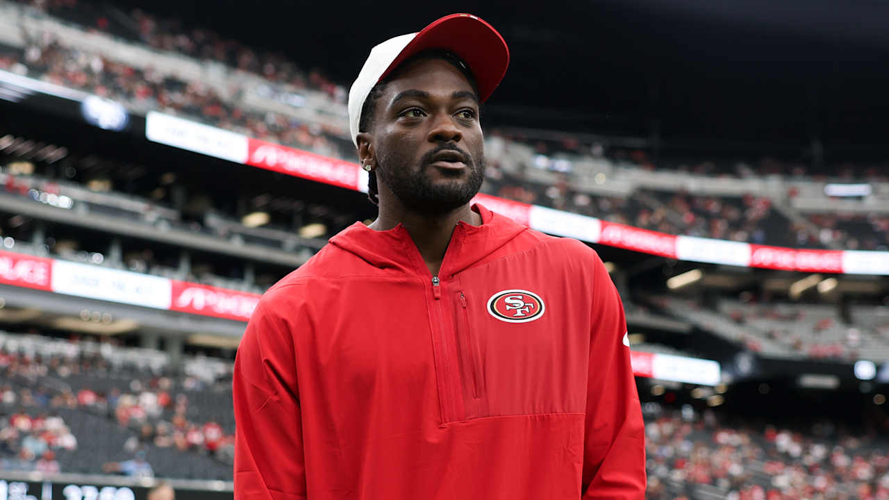 Kyle Shanahan, 49ers 'hopeful' but 'not counting on' Brandon Aiyuk playing in 2025