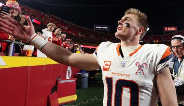 Bo Nix faces fear of dogs after viral encounter with ESPN star's pet