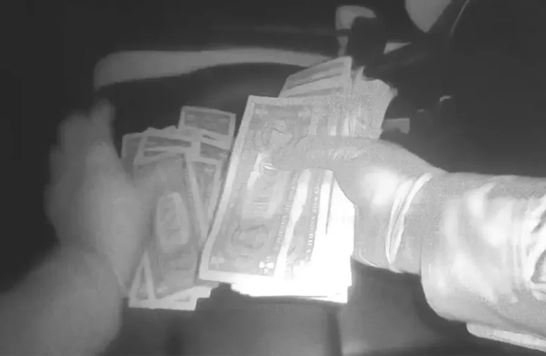 $150 in $1 bills recovered on Jordan Addison's person the night the MN Vikings WR was arrested.