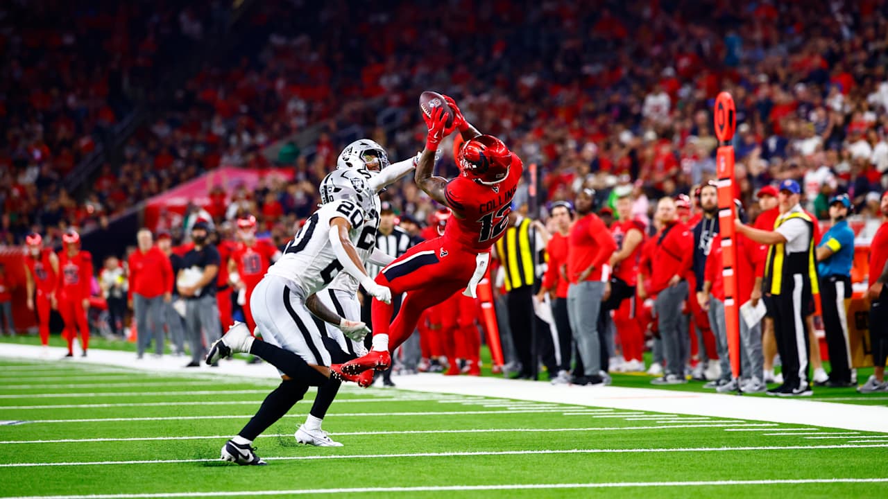 Nico Collins Selected To Second Consecutive Pro Bowl