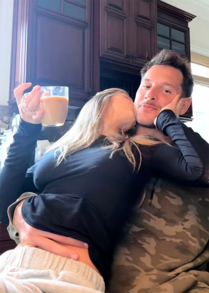 San Francisco 49ers defensive end Nick Bosa appears to hard launch his relationship in a video on TikTok November 30, 2025.