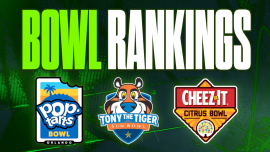 Ranking all 41 college football bowl games for 2025-26: Cotton, Rose offer CFP buzz, Pinstripe spikes rest