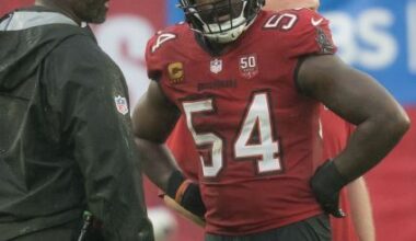 Bucs Fall In BSPN Rankings - JoeBucsFan.com