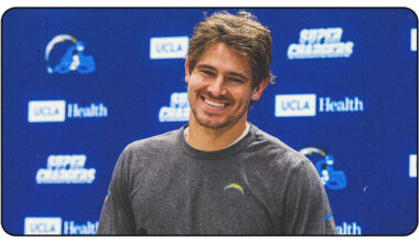 Justin Herbert On Clinching Playoffs & Texans Matchup