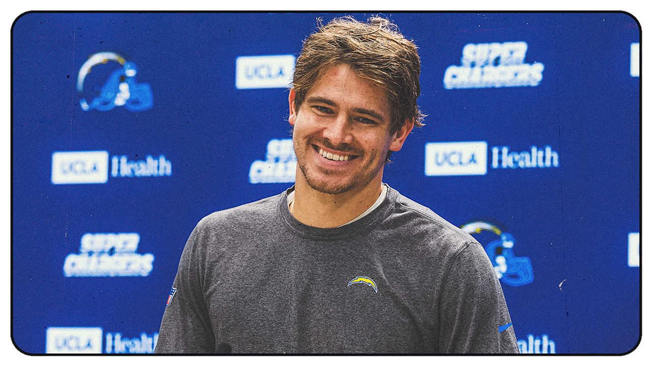 Justin Herbert On Clinching Playoffs & Texans Matchup