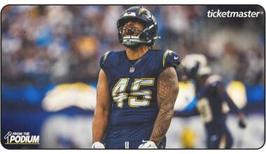 How Tuli Tuipulotu Helped Lead Chargers to Playoffs in 2025