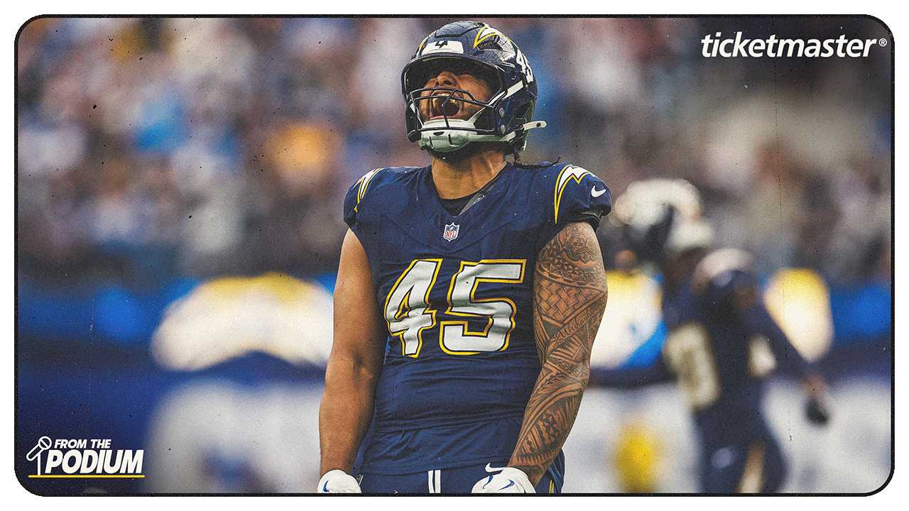 How Tuli Tuipulotu Helped Lead Chargers to Playoffs in 2025