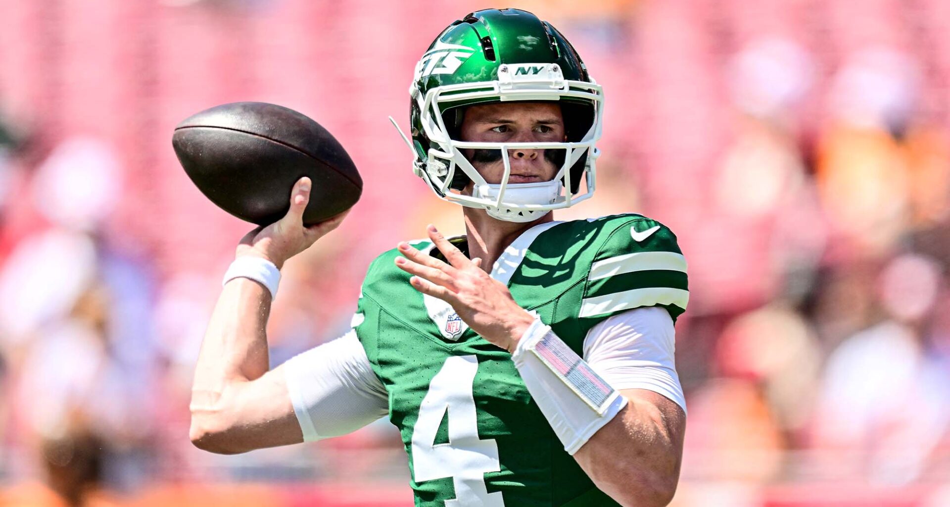 Jets show faith in UDFA process with Brady Cook promotion