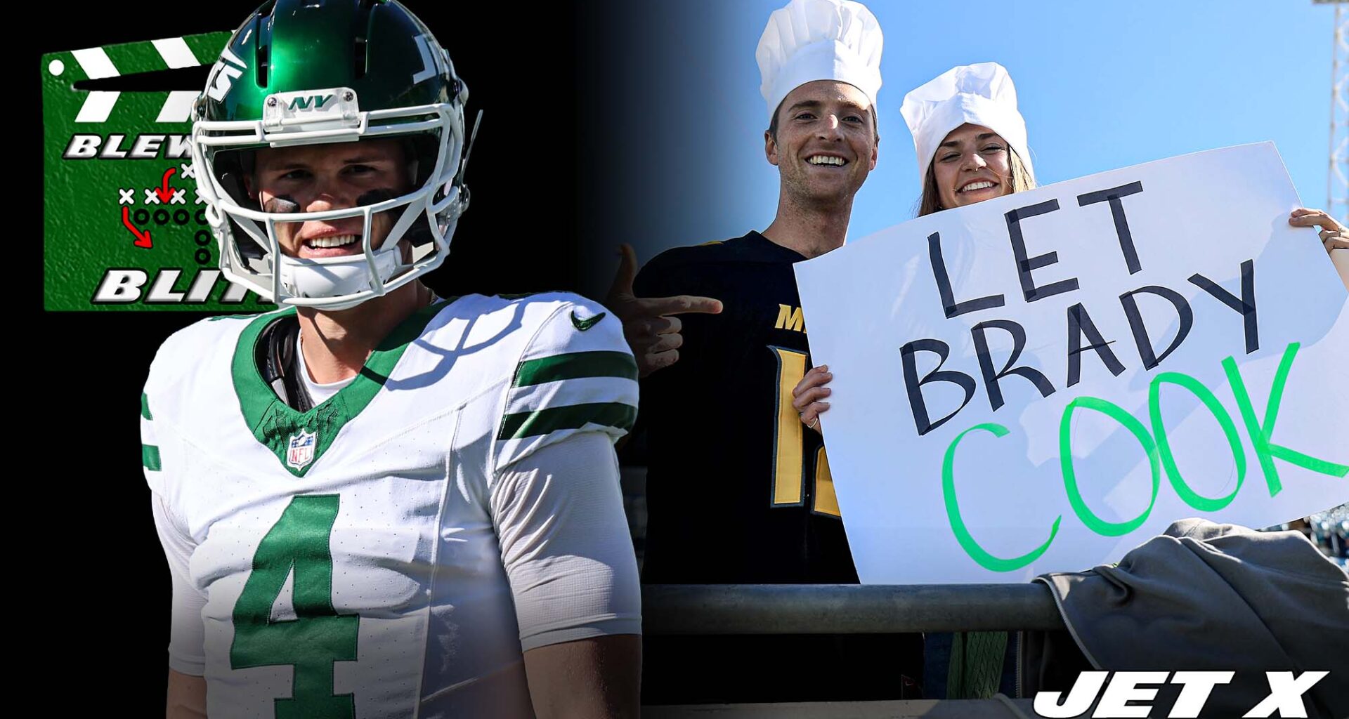 Does Brady Cook have real potential?