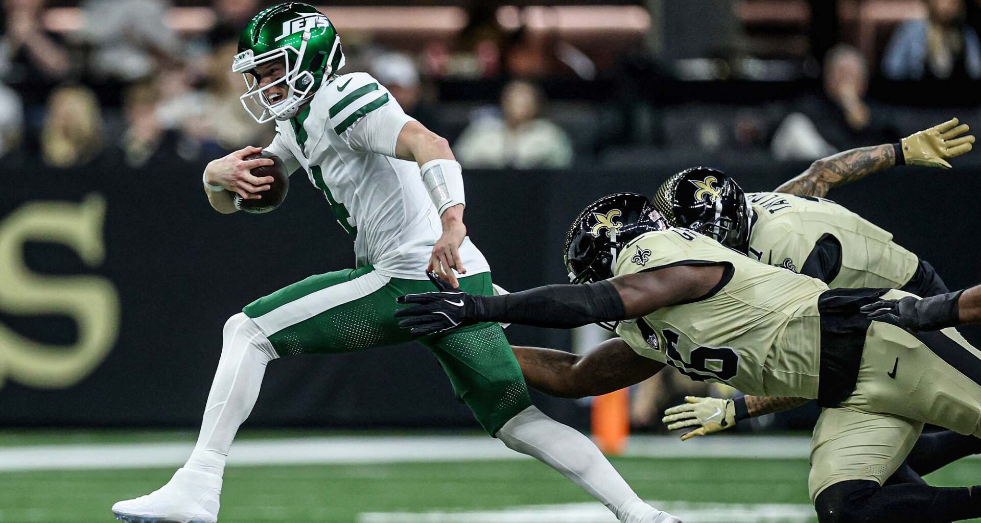 Baffling Brady Cook stat highlights fallacy about Jets OL