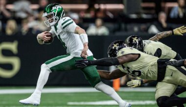 Baffling Brady Cook stat highlights fallacy about Jets OL