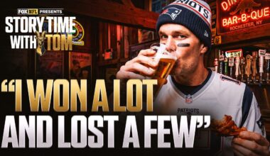 'Pitchers of Beer and Chicken Wings': Tom Brady Recalls a Memorable Trip to Buffalo