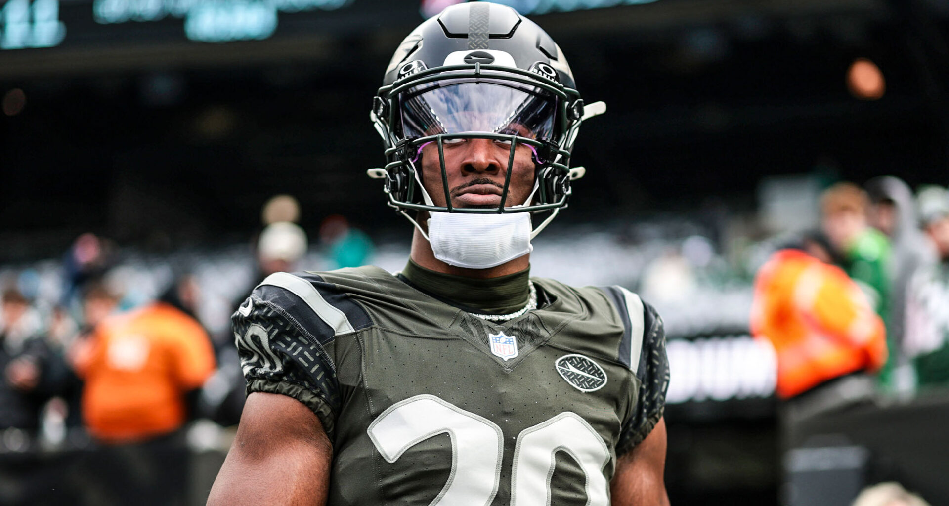 The New York Jets might have a Breece Hall problem