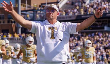 College football coach argues sport has never been better despite criticism