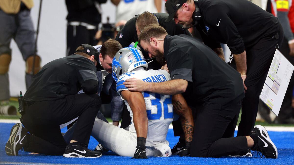 Brian Branch injury: Lions defense takes major hit with star safety lost for season