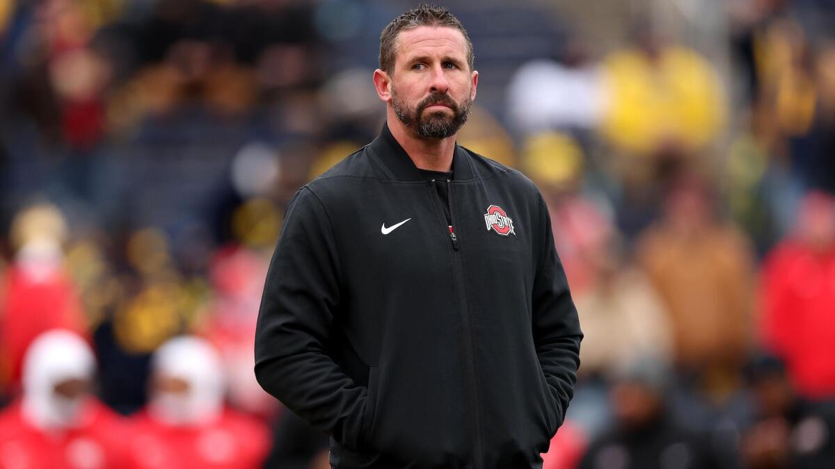 Ohio State OC Brian Hartline to take USF job: Buckeyes losing top recruiter