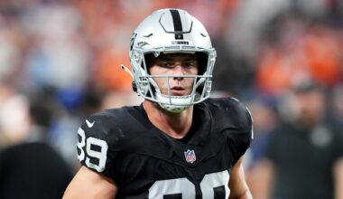NFL news: Raiders place Brock Bowers, Jermey Chinn on season-ending IR