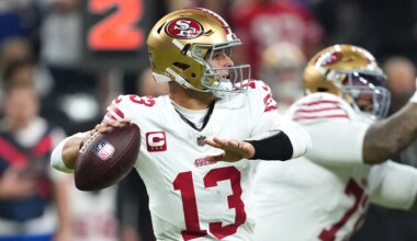 Brock Purdy throws 5 touchdowns in 49ers' victory over Colts